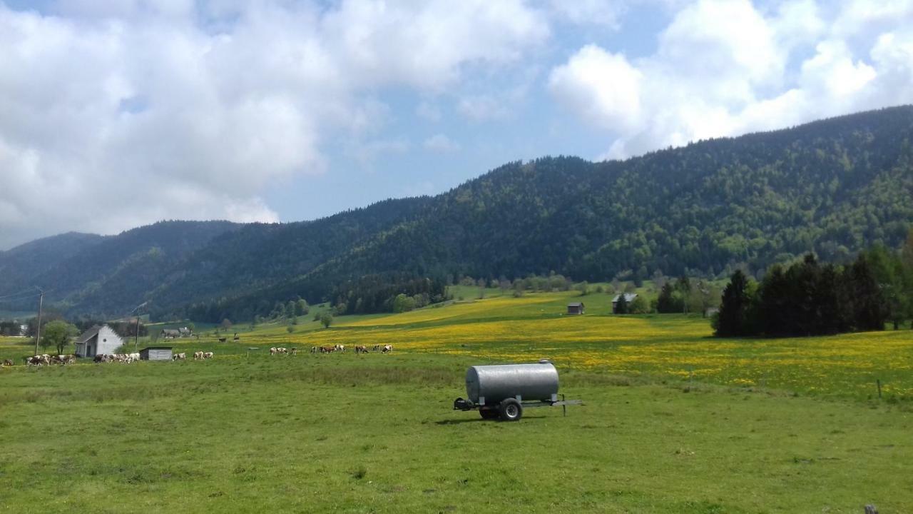 Gite Toukoul Autrans-Meaudre-en-Vercors Exterior foto